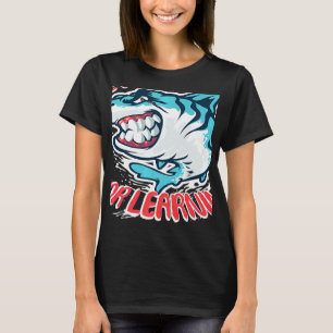 T-shirt Nous Avons Faim Pour Apprendre Le Requin