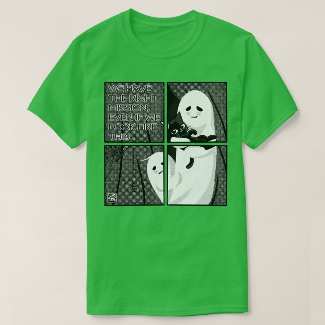 T-shirt Nous Avons La Mission (Design devant)