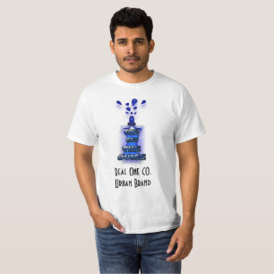 T-shirt Nous avons obtenu le jus par vraie une Cie.