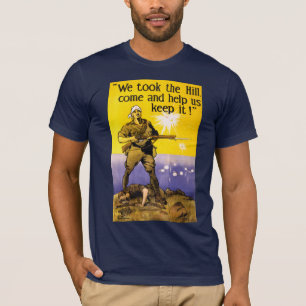 T-shirt Nous Avons Pris La Colline