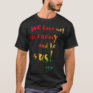 T-shirt Nous Avons Rencontré L'Ennemi