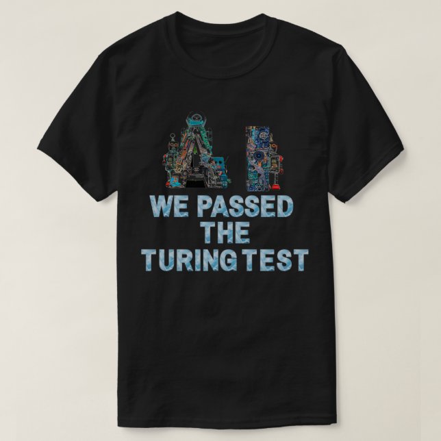 T-shirt Nous avons réussi le test de torture (Design devant)