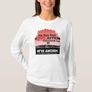 T-shirt Nous avons réveillé la chemise de Ron Paul