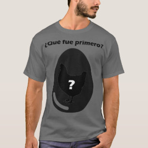 T-shirt Nous avons trouvé un sujet qui nous semblait impor