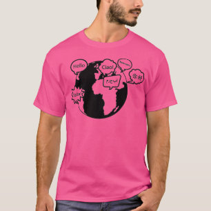 T-shirt Nous avons trouvé un sujet qui nous semblait impor