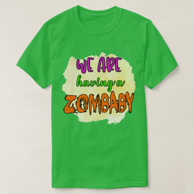 T-shirt Nous avons un Zomba (Design devant)