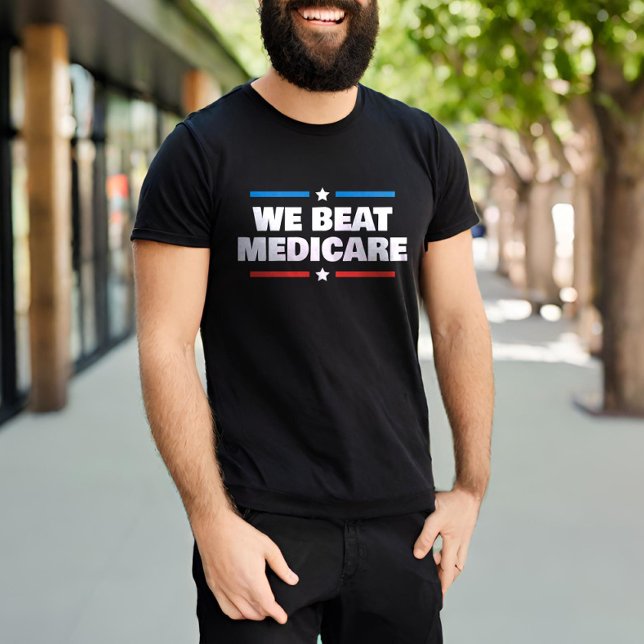 T-shirt Nous battons Medicare (Créateur téléchargé)