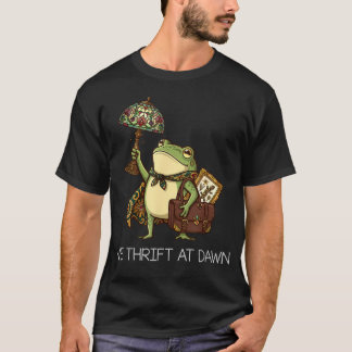 T-shirt Nous chassons les bonnes affaires à l'aube Vintage