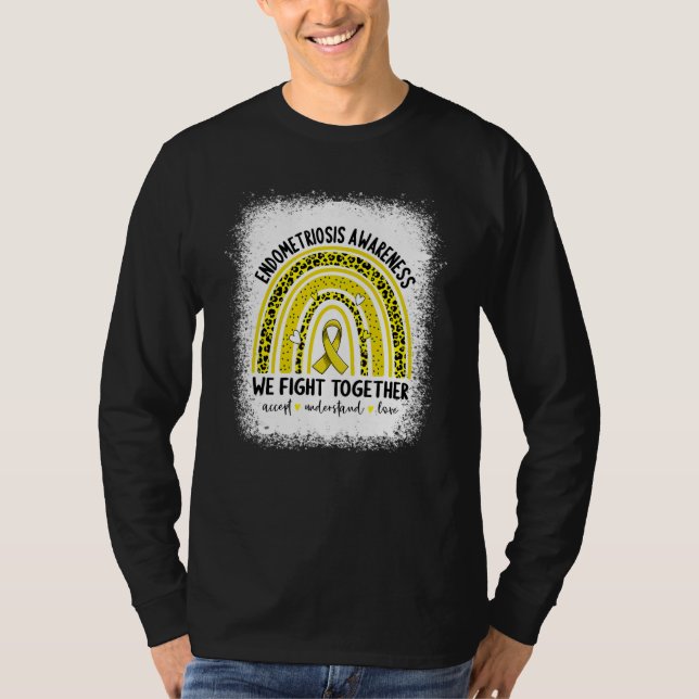 T-shirt Nous combattons ensemble Endometriose Sensibilisat (Devant)