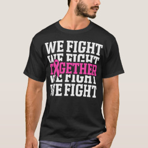 T-shirt Nous combattons ensemble Mois de sensibilisation a