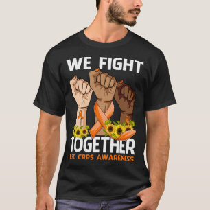 T-shirt Nous combattons ensemble RSD CRPS SENSIBILISATION