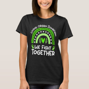 T-shirt Nous combattons Ensemble Sensibilisation Chemise V