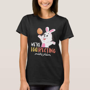 T-shirt Nous commençons à prédire l'avenir des oeufs de Pâ