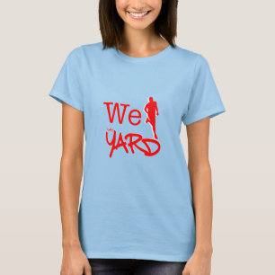 T-shirt Nous courons la cour - delta