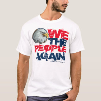 T-shirt nous de personnes l'aigle encore