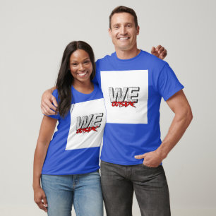T-shirt nous dehors
