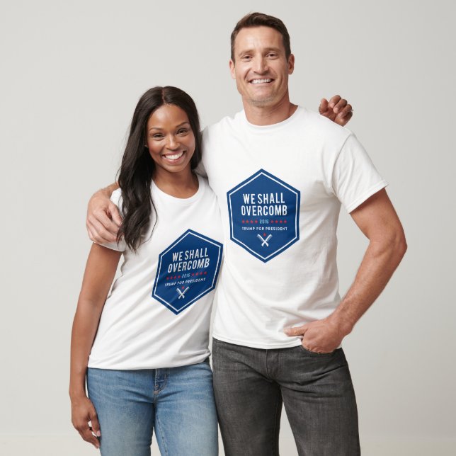 T-shirt Nous Devrons Surmonter (Unisexe)