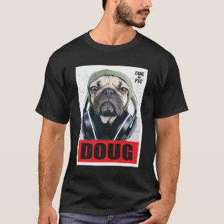 T-shirt Nous Doug Le Carlin Casque 01