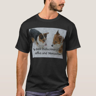 T-shirt Nous écorçons aléatoirement