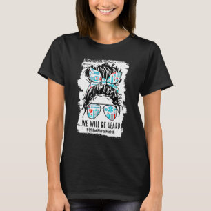 T-shirt Nous Entendrons Million Infirmière Mars 12 Mai 202