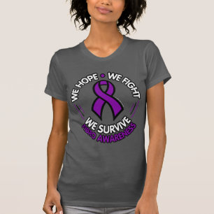 T-shirt Nous Espérons Que Nous Combattrons Nous Survivons.