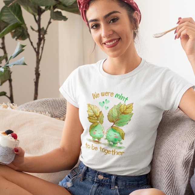 T-shirt Nous étions faits pour être ensemble (Créateur téléchargé)