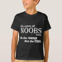 Nous étions tout le Noobs