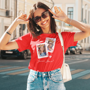 T-shirt Nous fabriquons une grande paire personnalisée pho