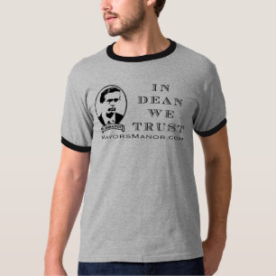 T-shirt NOUS FAISONS CONFIANCE - au noir/à sonnerie grise