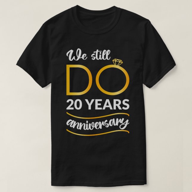 T-shirt Nous Faisons Encore 20 Anniversaires II (Design devant)