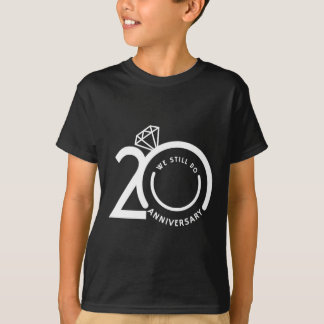 T-shirt Nous faisons encore 20 ans - 20e anniversaire de M