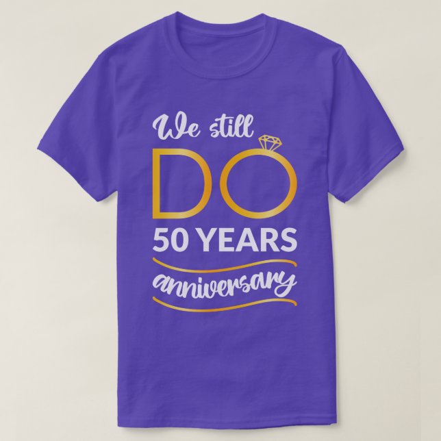T-shirt Nous Faisons Encore 50 Anniversaires II (Design devant)