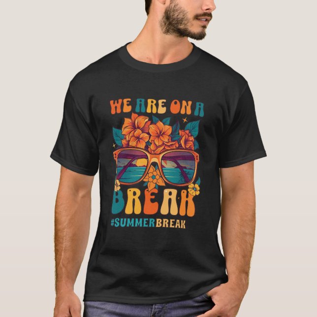 T-SHIRT NOUS FAISONS UNE PAUSE (Devant)