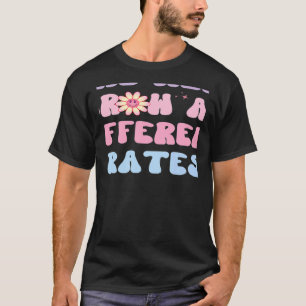 T-shirt Nous Grandions Tous À Différents Taux SPED Enseign