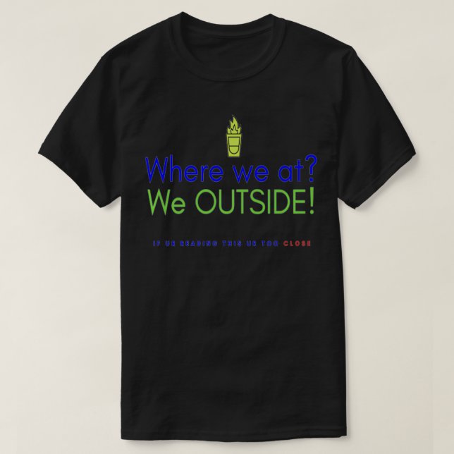 T-shirt NOUS HORS DE LA CONCEPTION Premium (Design devant)