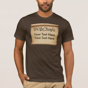 T-shirt Nous la chemise de personnes