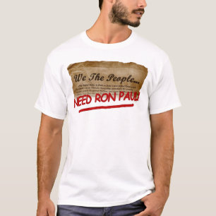 T-shirt nous la copie de Ron Paul de personnes