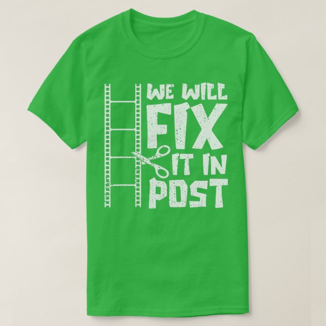 T-shirt Nous Le Corrigeons Dans Post Cutter Cadeau Éditeur (Design devant)