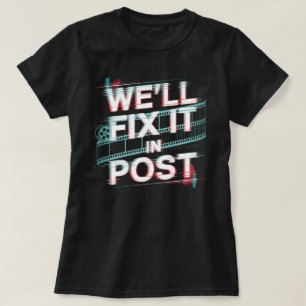 T-shirt Nous le corrigerons dans la publication - Éditeur
