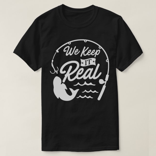 T-shirt Nous Le Gardons Réel (Design devant)