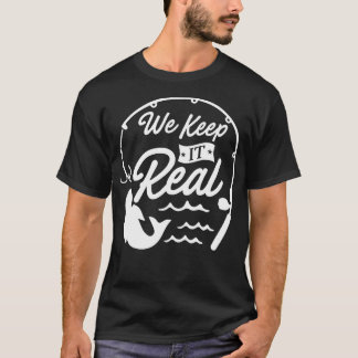 T-shirt Nous Le Gardons Réel