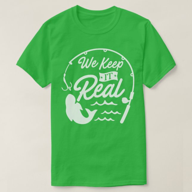 T-shirt Nous Le Gardons Réel (Design devant)