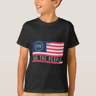 T-shirt Nous, le Jour de l'Indépendance du Peuple 4 juille