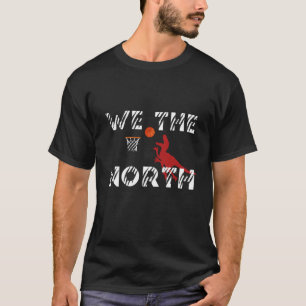 T-shirt Nous le nord