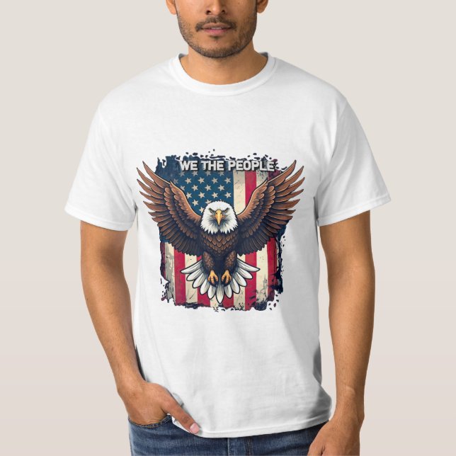 T-shirt Nous le peuple (Devant)