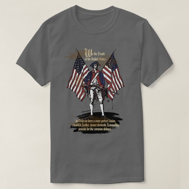 T-SHIRT NOUS LE PEUPLE (Design devant)