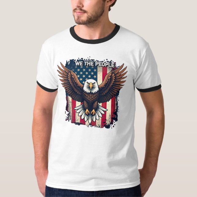 T-shirt Nous Le Peuple (Devant)