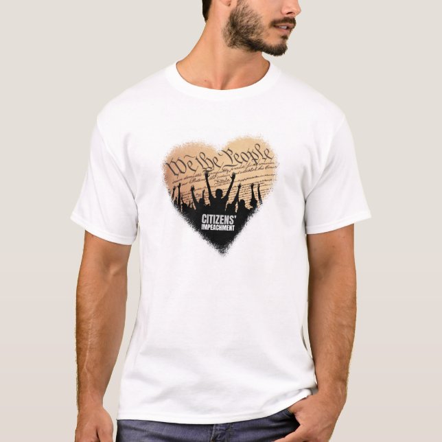 T-shirt Nous le Peuple (Devant)