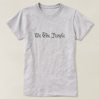 T-shirt Nous Le Peuple