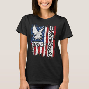 T-shirt Nous Le Peuple 1776 Drapeau Américain Ame Patristi